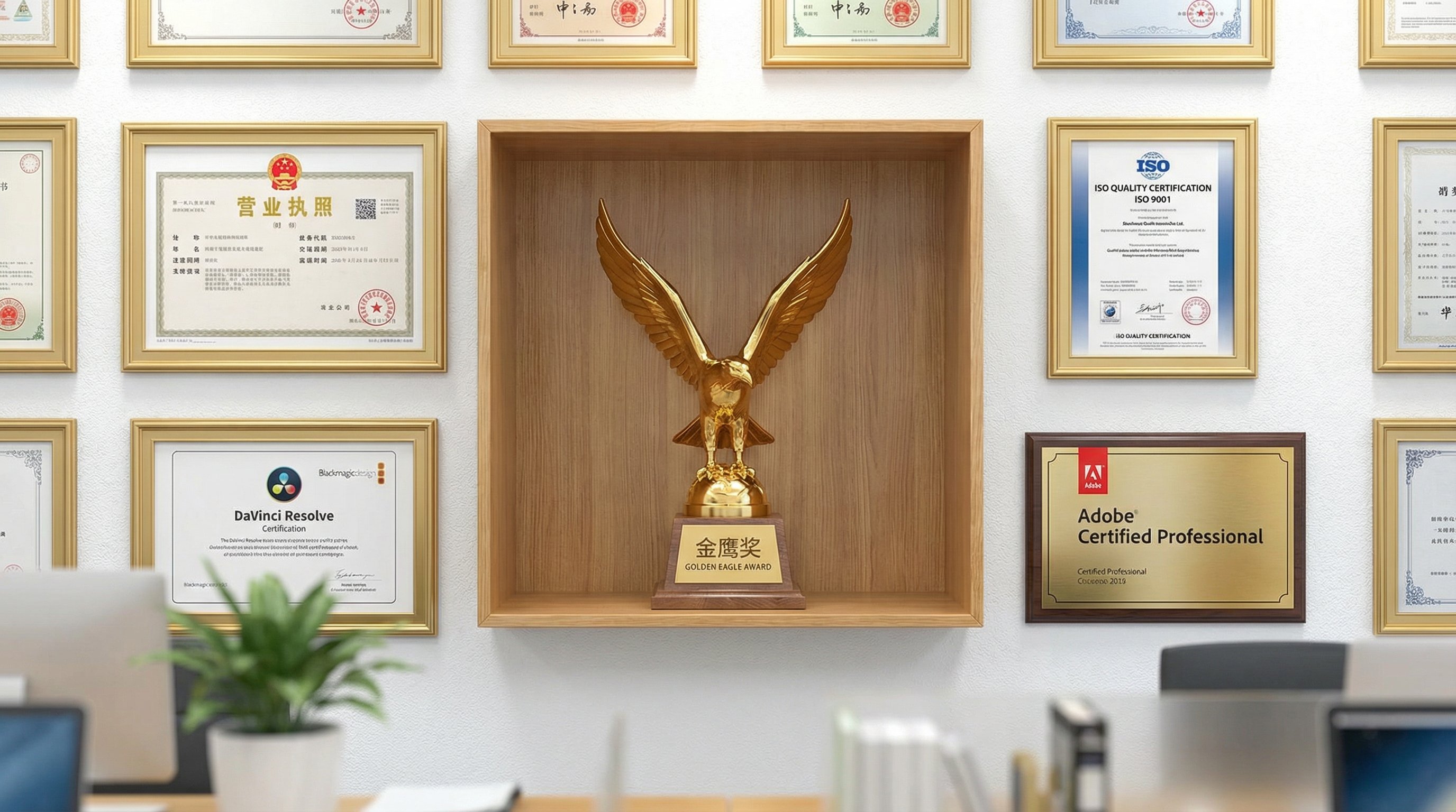 天美传奇mv星空公司认证证书